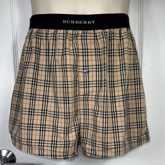 BURBERRY Classic Check Boxers